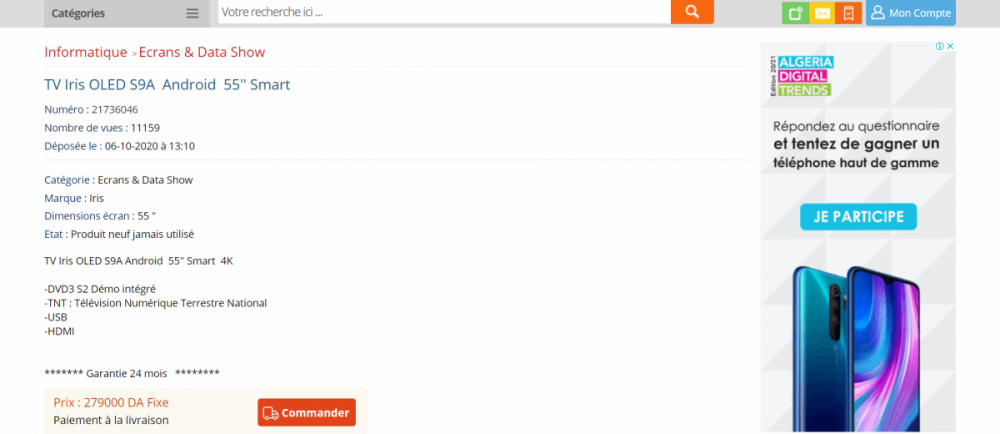 FireShot Capture 050 - TV Iris OLED S9A  Android  55'' Smart Alger Hussein dey Algérie - Ven_ - www.ouedkniss.com.png